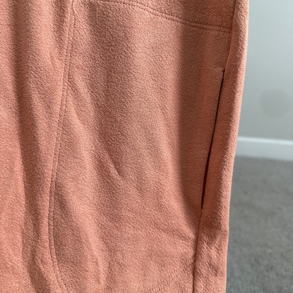 Zara Women's Terracotta Short Sleeve Dress with Pockets! - Picture 5 of 5